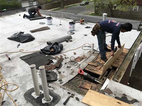 roofing companies quick leak repairs